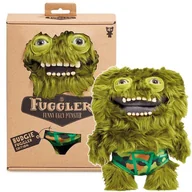Figurki dla dzieci - FUGGLER Pluszowy Potwór Maskotka Zielony McGoo - miniaturka - grafika 1