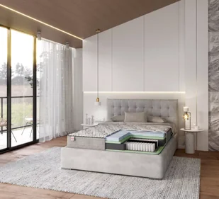 Materac multipocketowy OSLO - 140 x 200 - Materace Materac multipocketowy OSLO - 140 x 200 - Materace - miniaturka - grafika 4