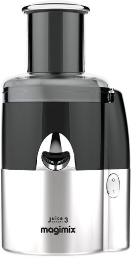 Magimix Juice Expert 3 Chrome matt / Noir