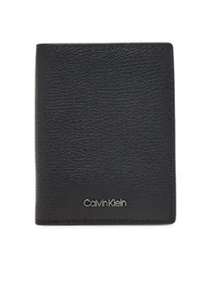 Calvin Klein Portfel męski Modern Business Bifold 10Cc K50K512927 Czarny - Portfele - miniaturka - grafika 1