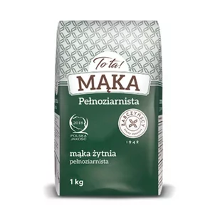Mąka żytnia pełnoziarnista 1kg To ta Mąka - Mąka - miniaturka - grafika 1
