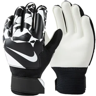 8 Rękawice Nike Match Jr HQ0258-010 czarny 8 - Piłka nożna - miniaturka - grafika 1