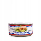 Konserwy i dania rybne - TUŃCZYK SKIPJACK DELIKATNE KAWAŁKI LIGHT MEAT 160 G Al-Raii TAJLANDIA - miniaturka - grafika 1