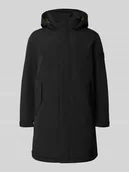 Kurtki męskie - Płaszcz funkcyjny o kroju regular fit z kapturem - miniaturka - grafika 1