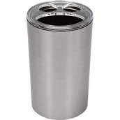 Akcesoria do armatury i ceramiki - FALA Kubek na szczoteczki Nickel Srebrny - miniaturka - grafika 1