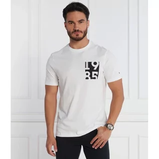 Koszulki męskie - Tommy Hilfiger T-shirt | Regular Fit - grafika 1