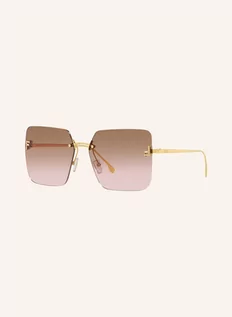 Okulary przeciwsłoneczne - Fendi Okulary Przeciwsłoneczne fn000672 gold - grafika 1