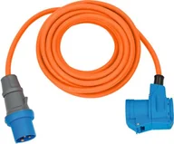 Przedłużacze i rozgałęźniki - Brennenstuhl H07RN-F 3G2,5 1167650510 Adattatore CEE 16 A 230 V rozgałęziacz 10 m 1 x gniazdo sieciowe Zewnętrzna Czarny, Niebieski, Pomarańczowy - miniaturka - grafika 1