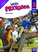 Podręczniki dla szkół podstawowych - Wielka przygoda Neon. Klasa 3. Część 1. Podręcznik matematyka - Ewa Swoboda, Krystyna Sawicka - podręcznik - miniaturka - grafika 1