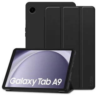 Tech-Protect Smartcase do Samsung Galaxy Tab A9 8.7 X110 / X115 czarny - Etui do tabletów - miniaturka - grafika 1
