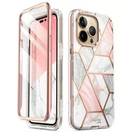 Etui i futerały do telefonów - Etui SUPCASE Cosmo do Apple iPhone 14 Pro Max Różowy - miniaturka - grafika 1