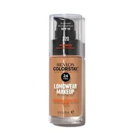 Podkłady do twarzy - Revlon Podkład Colorstay do cery mieszanej/tłustej 320 True Beige - miniaturka - grafika 1