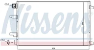 Chłodnice - NISSENS CHŁODNICA KLIMATYZACJI 940402 NISSAN QASHQAI 1,6DCI 07 940402 - miniaturka - grafika 1
