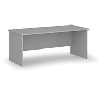 Biurka - Biurko proste PRIMO GRAY, 1800 x 800 mm, szare - miniaturka - grafika 1