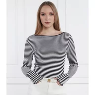 Bluzki damskie - Tommy Hilfiger Bluzka | Slim Fit - miniaturka - grafika 1