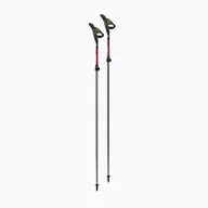 Kije trekkingowe - Kije nordic walking Fizan Carbon Pro Impulse grey - miniaturka - grafika 1