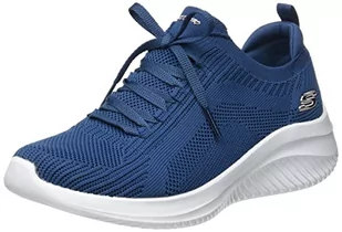 Skechers Damskie trampki Ultra Flex 3.0, różowy, 6,5 UK - Trampki damskie - miniaturka - grafika 1