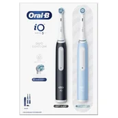 Szczoteczki elektryczne - Oral-B iO 3 2szt. Niebieski&Czarny - miniaturka - grafika 1