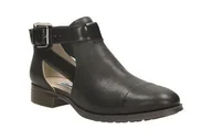 Półbuty damskie - Busby Fresh [black] - rozmiar 39.5 - miniaturka - grafika 1
