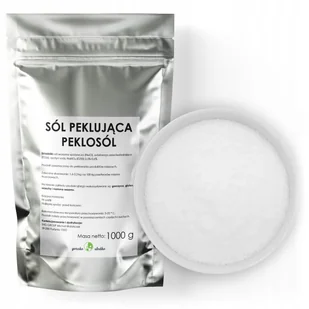 Sól Peklowa Sól Peklowa Do Mięsa Sól Peklująca 1Kg - Sól - miniaturka - grafika 1