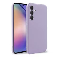 Etui i futerały do telefonów - Etui CRONG Color Cover do Samsung Galaxy A54 5G Fioletowy - miniaturka - grafika 1