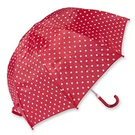 Parasole - Playshoes parasol dziecięcy, rozmiar uniwersalny, z mechanizmem dostosowanym do dzieci, średnica 70 cm, w kropki - miniaturka - grafika 1