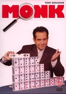 Monk 16: Monk I Bardzo, Bardzo Stary Człowiek DVD - Filmy kryminalne DVD - miniaturka - grafika 1