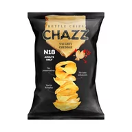 Chipsy - Naturalne Chipsy Ziemniaczane Z Serem Cheddar 90G - miniaturka - grafika 1
