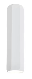 Candellux TUBA Biała wys.23,5cm., śr.6,3cm. GU10 Downlight 2282800 2282800 - Lampy sufitowe - miniaturka - grafika 1