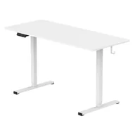 Biurka gamingowe - Elektryczne Biurko Spacetronik Spe-O124Ww Moris L ergonomiczne rozwiązanie dla graczy - miniaturka - grafika 1