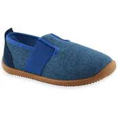 Buty dla chłopców - Kapcie wsuwane dla dzieci Befado 901X/Y015 Softer Niebieskie - miniaturka - grafika 1