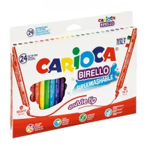 Carioca Universal Flamastry UNIVERSL Birello 24 kolory (41521) - Flamastry - miniaturka - grafika 1