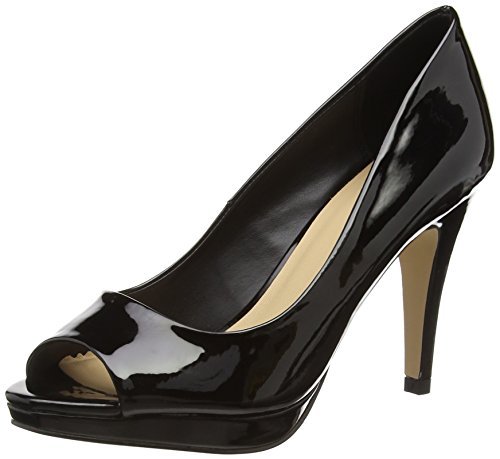 Aldo damskie czółenka Faloida, czarny - Schwarz Black Patent 95-36 EU