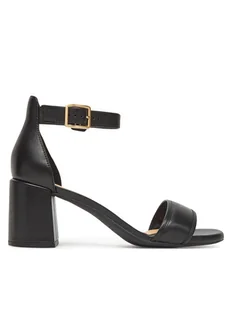 Clarks Sandały Ezoria Mae 26181295 Czarny - Sandały damskie - miniaturka - grafika 1