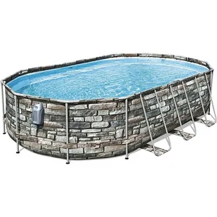Bestway basen 56719 COMFORT JET OVAL POOL - Baseny ogrodowe Bestway basen 56719 COMFORT JET OVAL POOL - Baseny ogrodowe - miniaturka - grafika 2