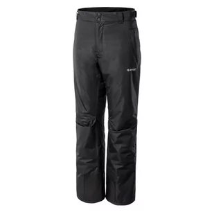 Spodnie narciarskie Hi-tec lady forno 92800289056 (kolor Czarny, rozmiar L) - Spodnie narciarskie - miniaturka - grafika 1