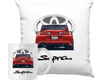 Gadżety dla niej i dla niego - ZESTAW PODUSZKA + KUBEK Samochód Dla Fana Pomysł na Prezent #3 - miniaturka - grafika 1