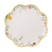 Talerze - Villeroy & Boch Spring Awakening Talerz płaski średnica: 27 cm 14-8638-2620 - miniaturka - grafika 1