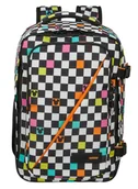 Plecaki - Plecak kabinowy American Tourister Take2Cabin S Disney - Mickey check - miniaturka - grafika 1