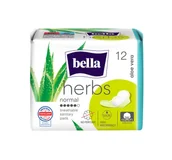 Podpaski - Bella Herbs podpaski ze skrzydełkami Aloe Vera 12 sztuk - miniaturka - grafika 1
