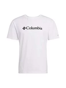Columbia Koszulka męska CSC Basic Logo Short Sleeve 1680053 100 1680053 100 - Koszulki męskie - miniaturka - grafika 1