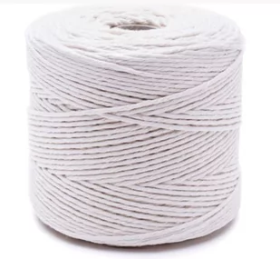 Nici wędliniarskie / przędza biała opakowanie 0,5 kg - Artykuły masarskie - miniaturka - grafika 1