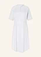 Bielizna nocna - Hanro Koszula Nocna Cotton Deluxe blau - miniaturka - grafika 1