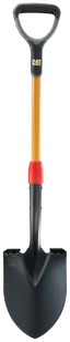 CAT łopata K-Series D-Handle Round Point - Łopaty i widły - miniaturka - grafika 1