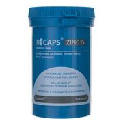 Suplementy naturalne - ForMeds BICAPS ZINC15 60 KAPS. - miniaturka - grafika 1