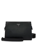 Nerki - Guess Saszetka HMMISA P6157 Czarny - miniaturka - grafika 1