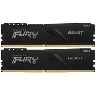 Pamięci RAM - Kingston FURY 16GB 2x8GB 3600MHz CL17 Beast Black - miniaturka - grafika 1