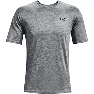 Under Armour Męski T-shirt Training Vent 2.0 szary Pitch Gray / / Black (012) L 1361426-012-Large - Koszulki męskie - miniaturka - grafika 1