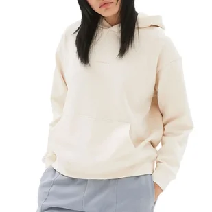Bluza New Balance WT23554GIE - beżowa - Bluzy sportowe damskie - miniaturka - grafika 1
