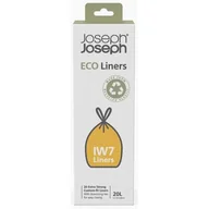 Worki na śmieci - Zestaw 20 Worków Na Śmieci (20 L) Eco Liners Joseph Joseph - miniaturka - grafika 1